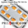 Generic Viagra Blue Pill 100 On One Side cialis3